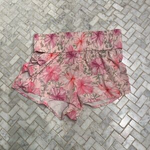 LoveShackFancy x hurly coverup shorts